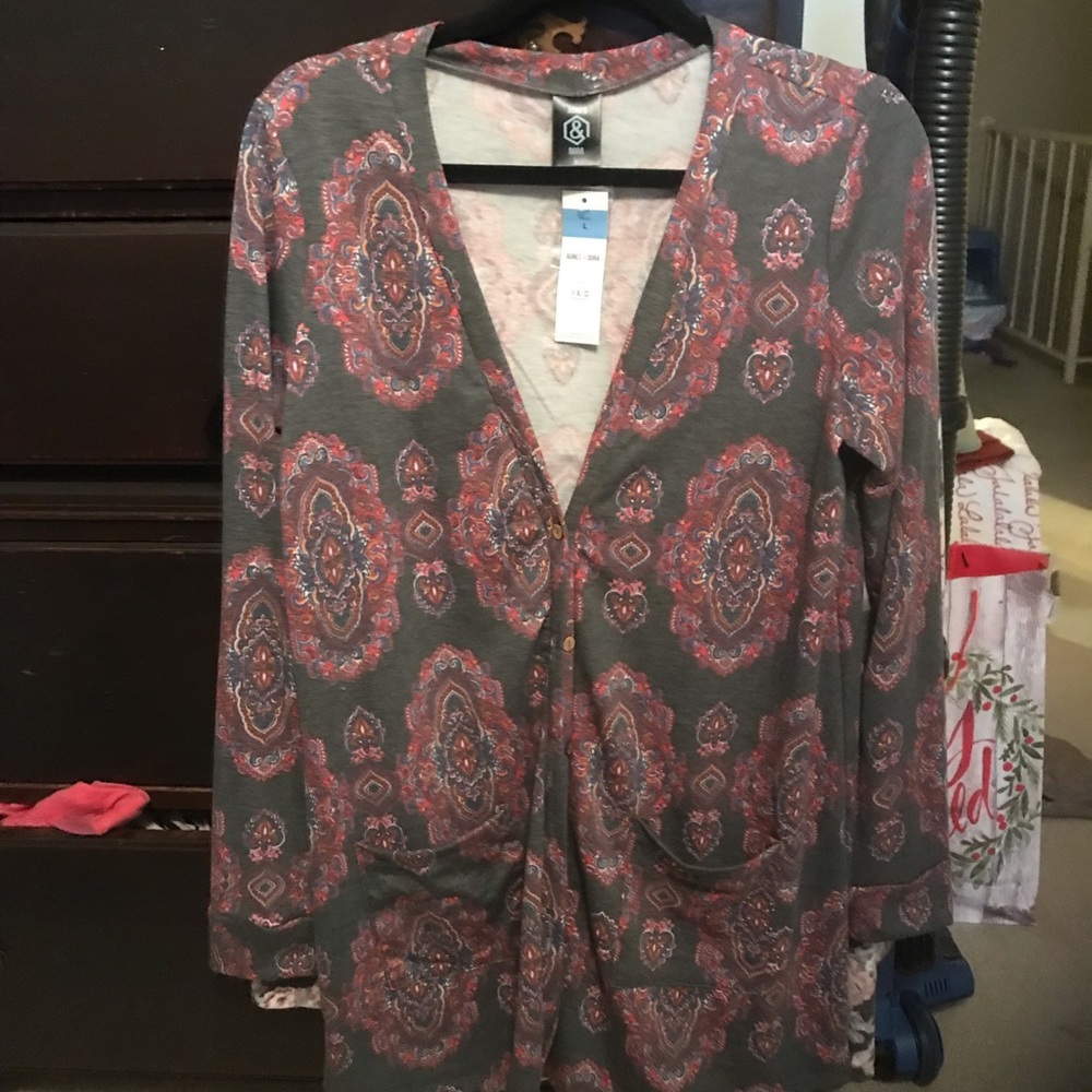Agnes & Dora Large Cardigan